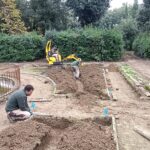 il restauro del Giardino della Signorina
