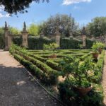 Un dettaglio del Giardino della Villa